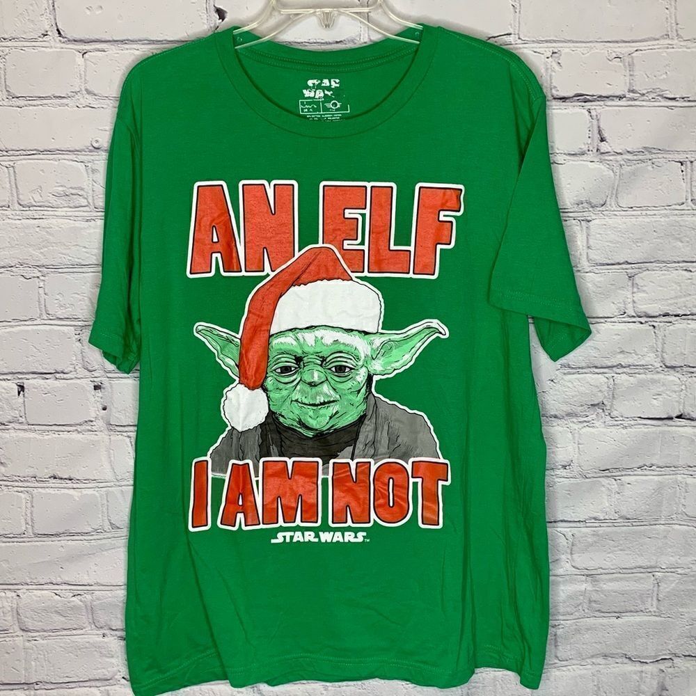 Star Wars Yoda graphic short sleeve T-shirt